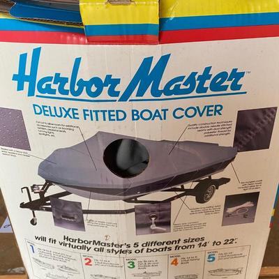 Stearns Harbor Master Boat Cover