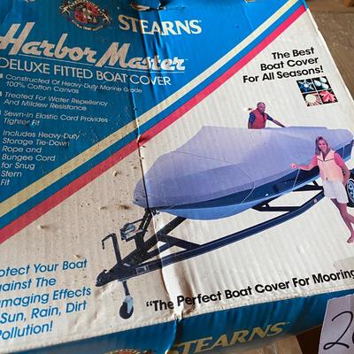 Stearns Harbor Master Boat Cover