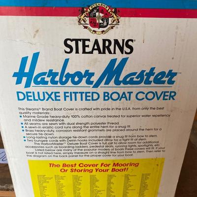 Stearns Harbor Master Boat Cover