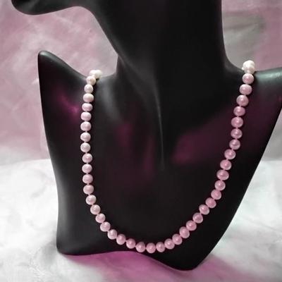 Very High Sheen 7.5 mm 24" 18K GP Clasp