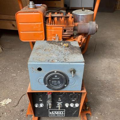 Montgomery Wards I/C Series Generator