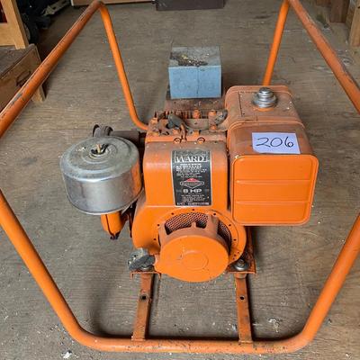 Montgomery Wards I/C Series Generator
