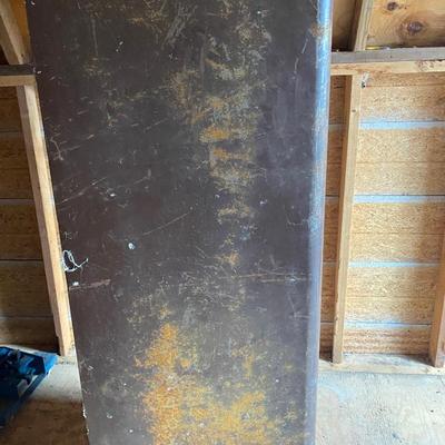 Vintage Blue Bilt Metal Cabinet