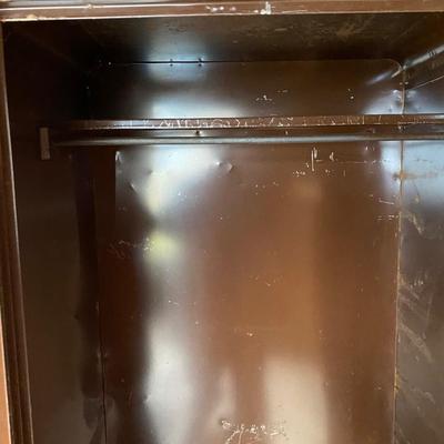 Vintage Blue Bilt Metal Cabinet