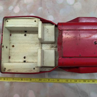 VINTAGE 1960'S TONKA #425 JEEP PUMPER FIRE TRUCK