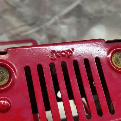 VINTAGE 1960'S TONKA #425 JEEP PUMPER FIRE TRUCK