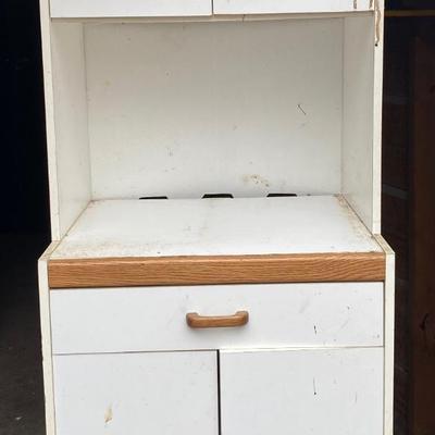 Storage Cabinet Drawer Bottom is Gone