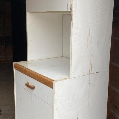 Storage Cabinet Drawer Bottom is Gone