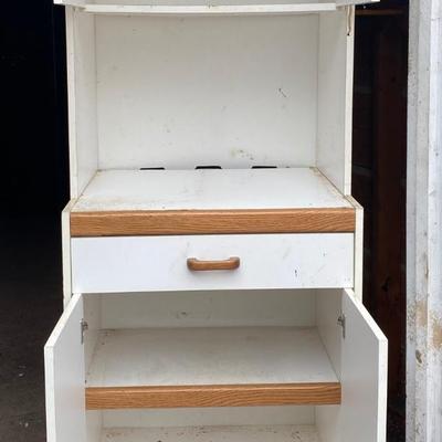 Storage Cabinet Drawer Bottom is Gone
