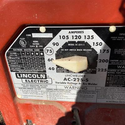 Lincoln Electric Welder