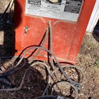 Lincoln Electric Welder