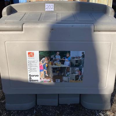 New Step 2 Serve and Store Cabinet