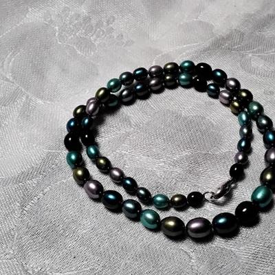 Gorgeous Honora Graduated (7.5 mm to 5 mm) Pearl 17" Necklace