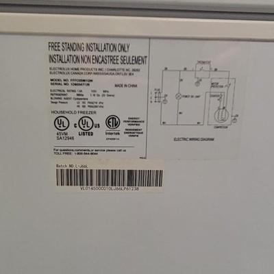 Small Electrolux Chest Freezer