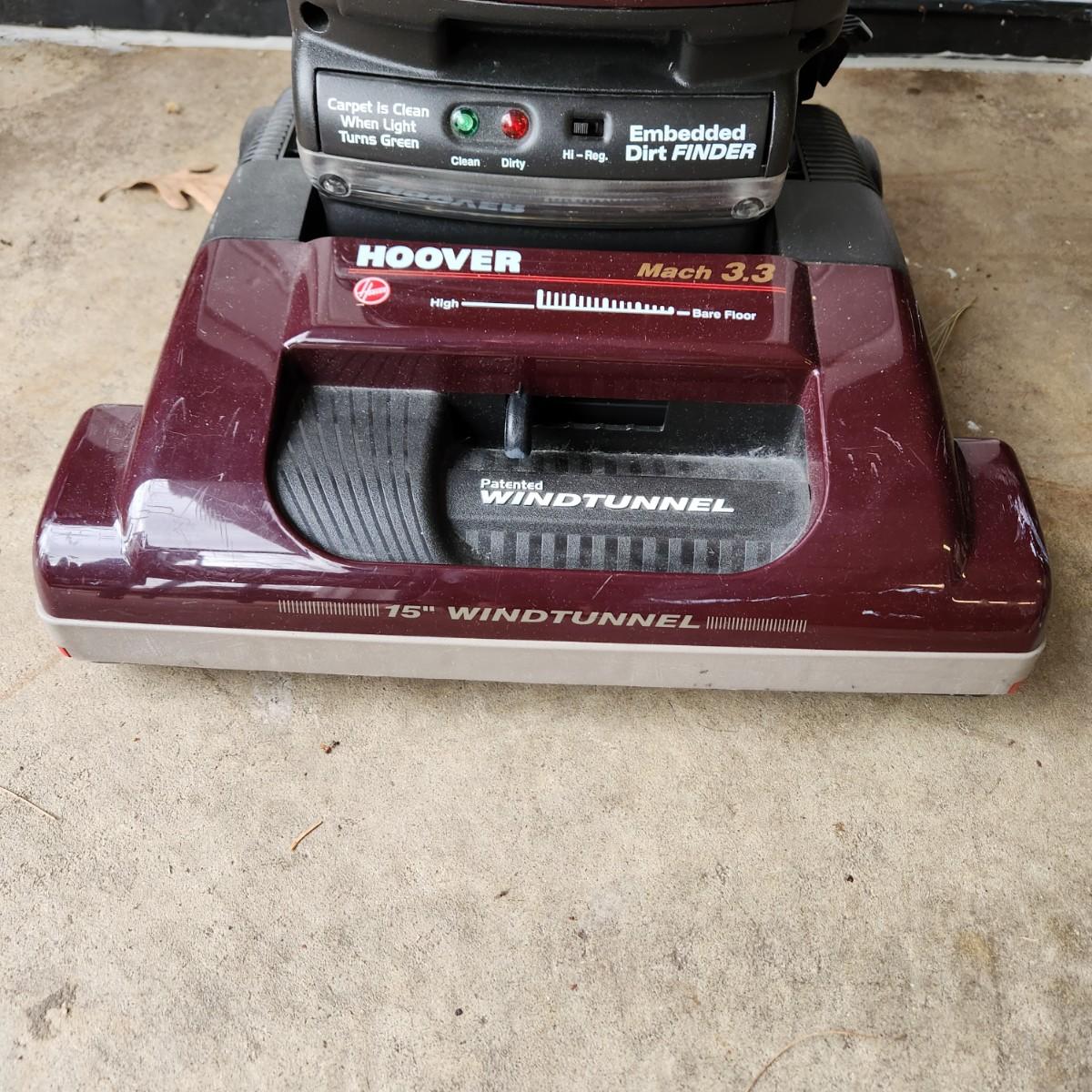 Hoover Mach 3.3 Supreme Wind Tunnel Vacuum