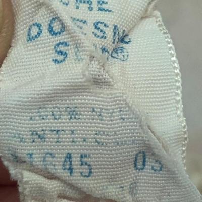 VINTAGE SEARS SHE DOESN'T SLIP NYLON FULL SLIP SIZE 38