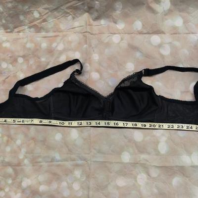 VINTAGE BLACK BULLET STYLE BRA