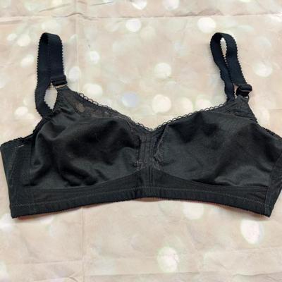 VINTAGE BLACK BULLET STYLE BRA