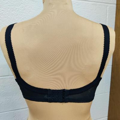 VINTAGE BLACK BULLET STYLE BRA