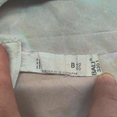 VINTAGE BALI BRA SIZE B 40