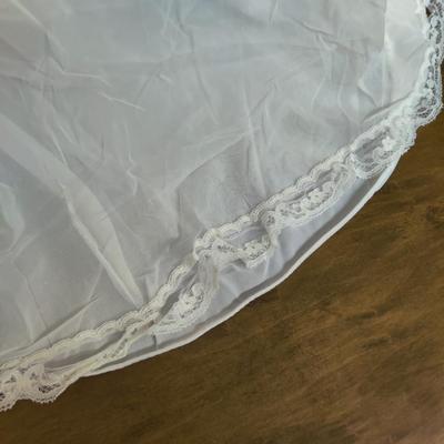 VINTAGE SHADOWTIME NYLON NIGHTIE SIZE M