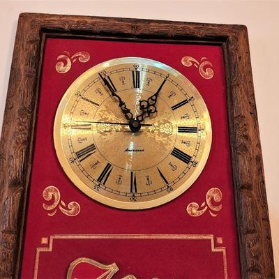 Lot #123  Vintage JAX BEER Clock - works