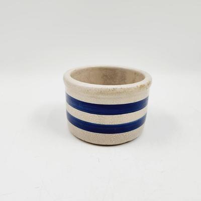 ROSEVILLE CO - R.R.PCO - STONEWARE SHORT CROCK POT