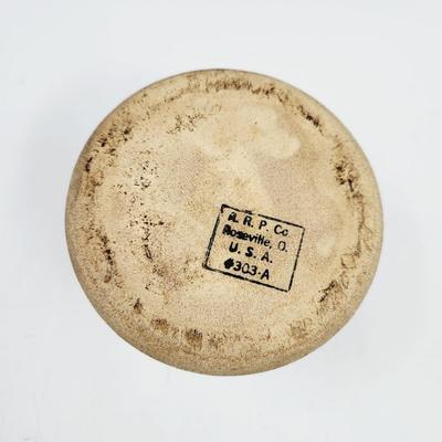ROSEVILLE CO - R.R.PCO - STONEWARE SHORT CROCK POT