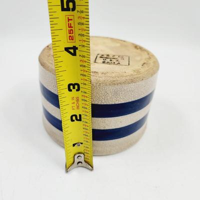 ROSEVILLE CO - R.R.PCO - STONEWARE SHORT CROCK POT