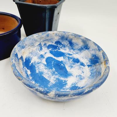 GLAZED CERAMIC POT BUNDLE RAW