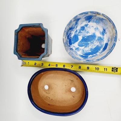 GLAZED CERAMIC POT BUNDLE RAW