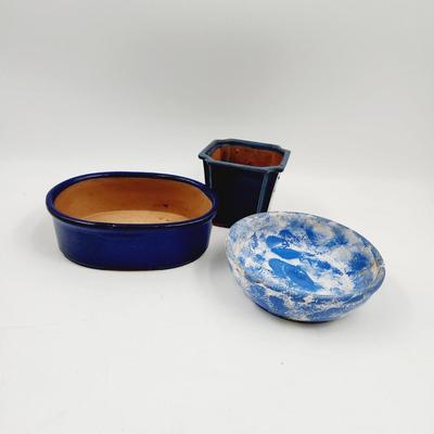 GLAZED CERAMIC POT BUNDLE RAW