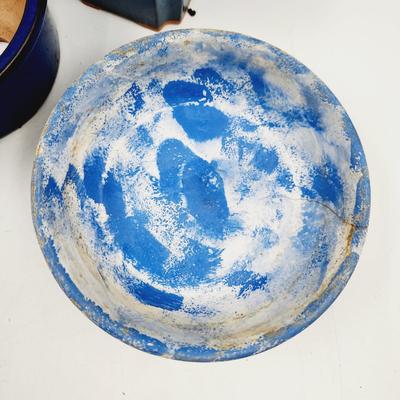 GLAZED CERAMIC POT BUNDLE RAW