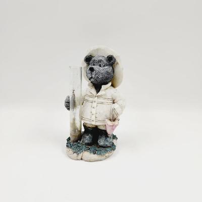 FANTASTIC FROG RAIN GUAGE OUTDOOR DECOR