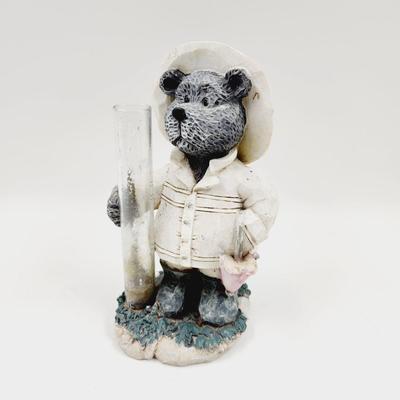 FANTASTIC FROG RAIN GUAGE OUTDOOR DECOR
