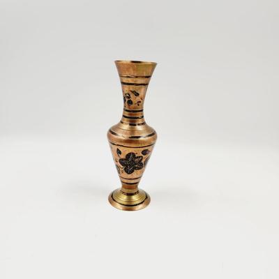 2 TONE BRASS ECLECTIC ETCHED BRASS