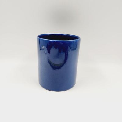 BEAUTIFUL BLUE POTTERY CROCK