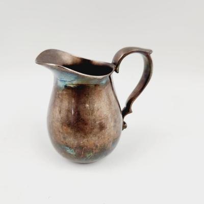 REED & BARTON SILVER PLATE SMALL PITCHER