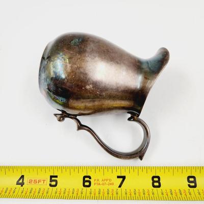 REED & BARTON SILVER PLATE SMALL PITCHER