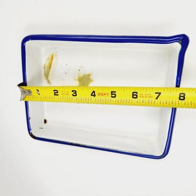 CESCO ENAMEL PHOTO TRAY