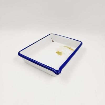 CESCO ENAMEL PHOTO TRAY