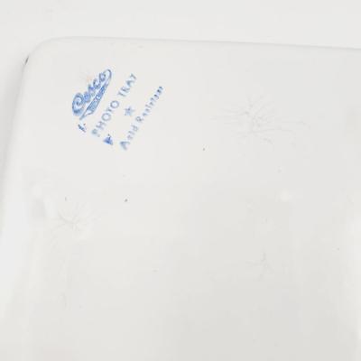 CESCO ENAMEL PHOTO TRAY