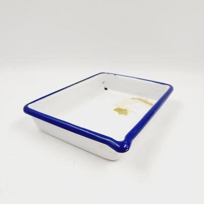 CESCO ENAMEL PHOTO TRAY