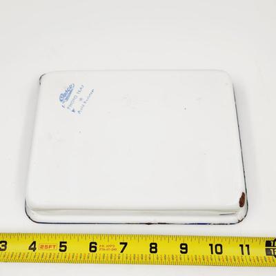 CESCO ENAMEL PHOTO TRAY