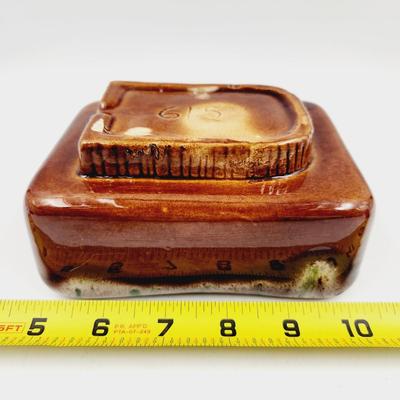 BEAUTIFULLY GLAZED RECTANGULAR #615 PLANTER