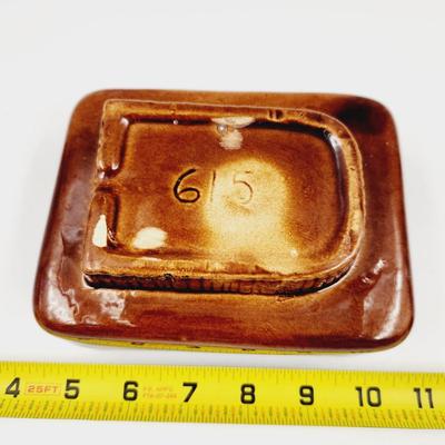BEAUTIFULLY GLAZED RECTANGULAR #615 PLANTER