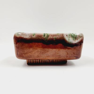 BEAUTIFULLY GLAZED RECTANGULAR #615 PLANTER