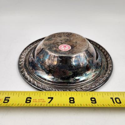 INTERNATIONAL SILVER COMPANY SILVER PLATE BOWL