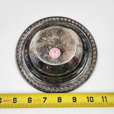 INTERNATIONAL SILVER COMPANY SILVER PLATE BOWL