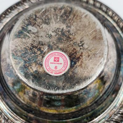 INTERNATIONAL SILVER COMPANY SILVER PLATE BOWL